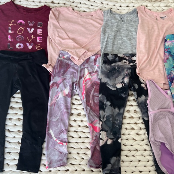 4T Girls Athletic Wear - Picture 3 of 8